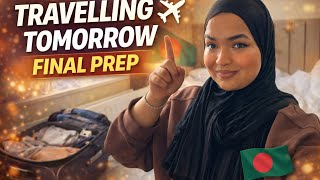 Flying To Bangladesh Tomorrow Lastday Prep My Korean Skincare Routine