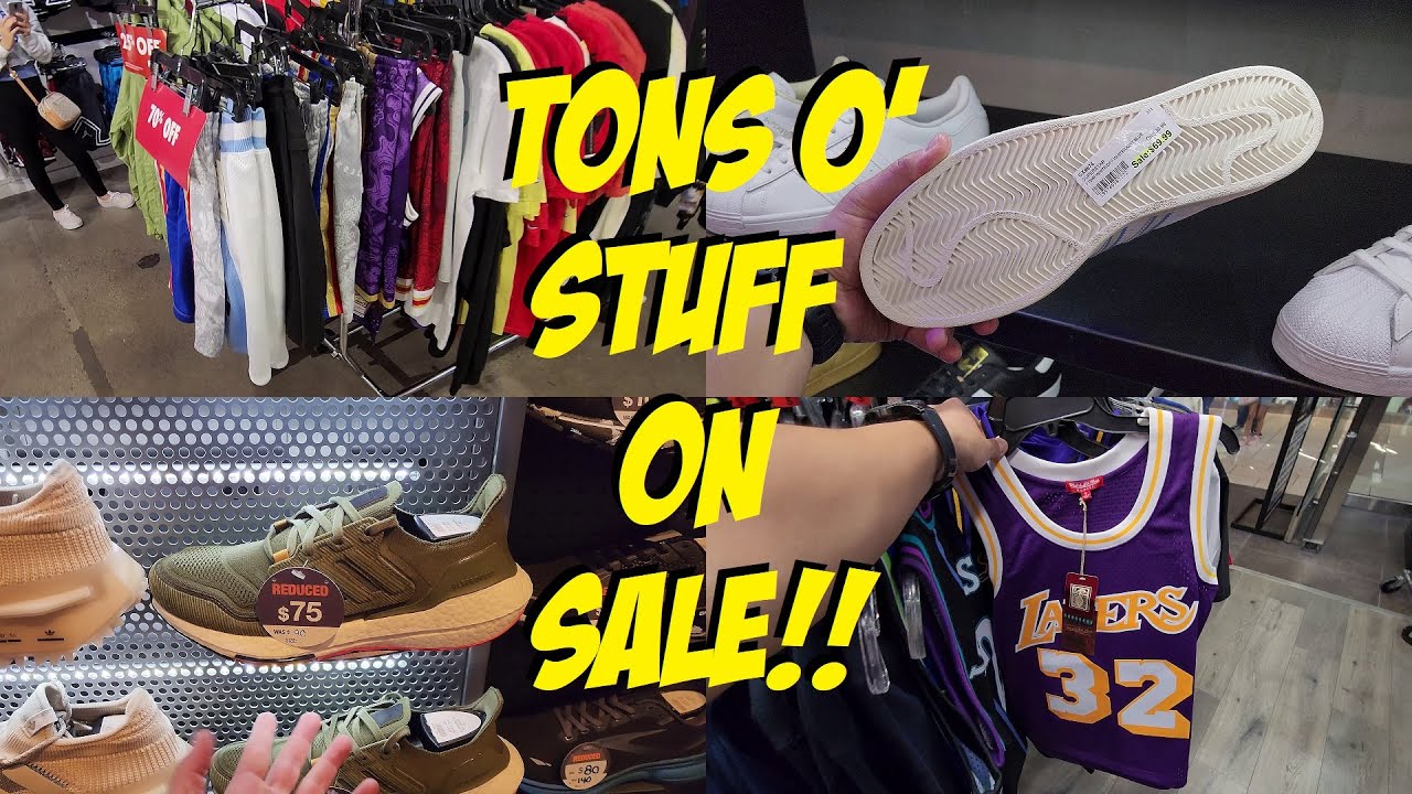 Cheaper Than Nike/Adidas Outlets?! YouTube
