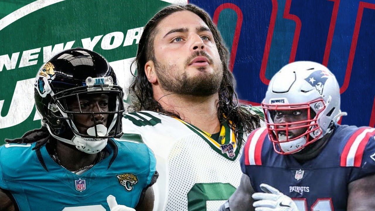 Best Free Agent Targets For the New York Jets and New York Giants