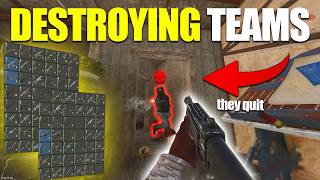 Snowballing until our neighbors rage quit - Rust Console