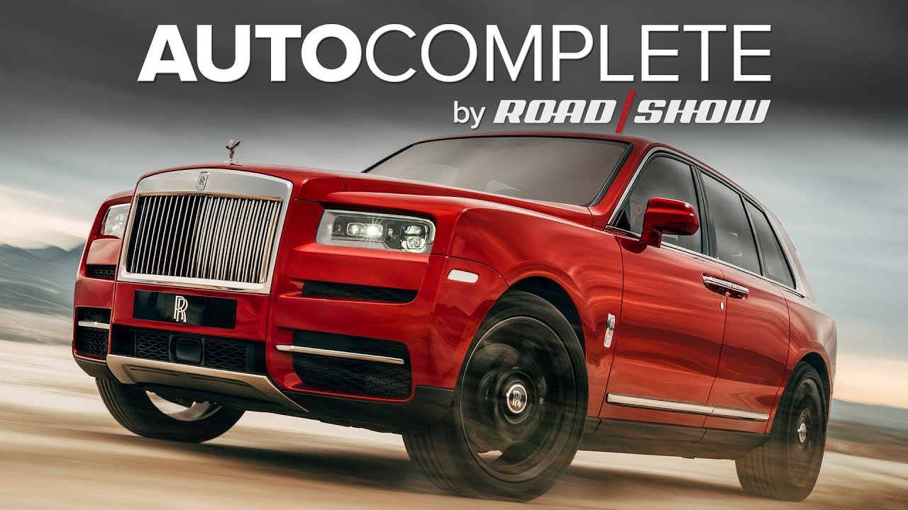 AutoComplete: 2019 Rolls-Royce Cullinan makes its debut