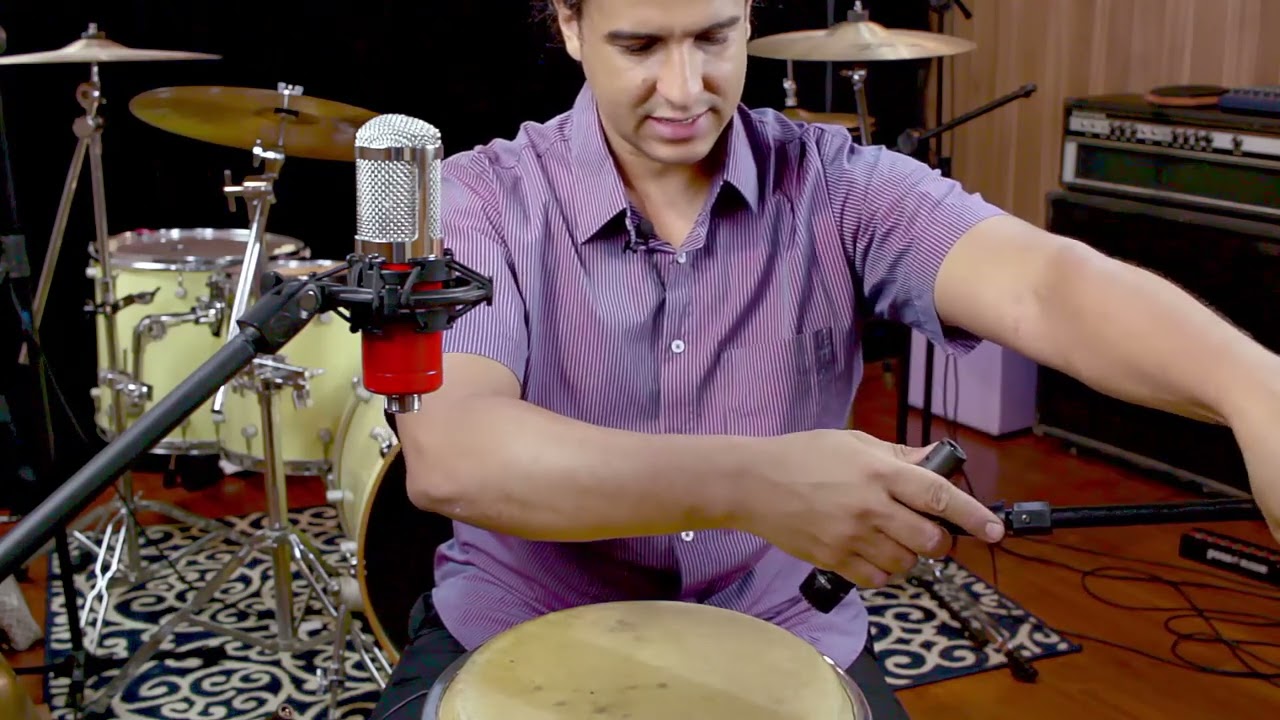 Percussão: como gravar com qualidade e criatividade - Dicas de áudio