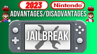 Jailbreaking Nintendo Switch | Advantages\Disadvantages