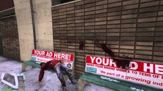 Death from ragdoll