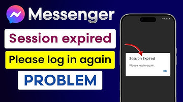 How To Fix Session Expired Problem On Messenger | Messenger Session Expired Problem Solve 2025