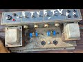 Vox AC50 Restoration Part 3 Restoring the Output Section