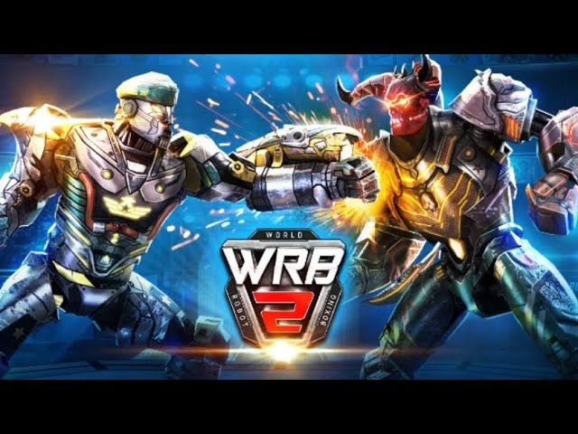 Jogo de Luta de Robôs Para Celular World Robot Boxing 2 Android ios  Gameplay 