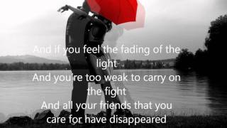 Video thumbnail of "James Morrison- I wont let you go with Lyrics (HQ)"