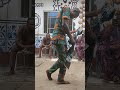 Sango dance after initiation