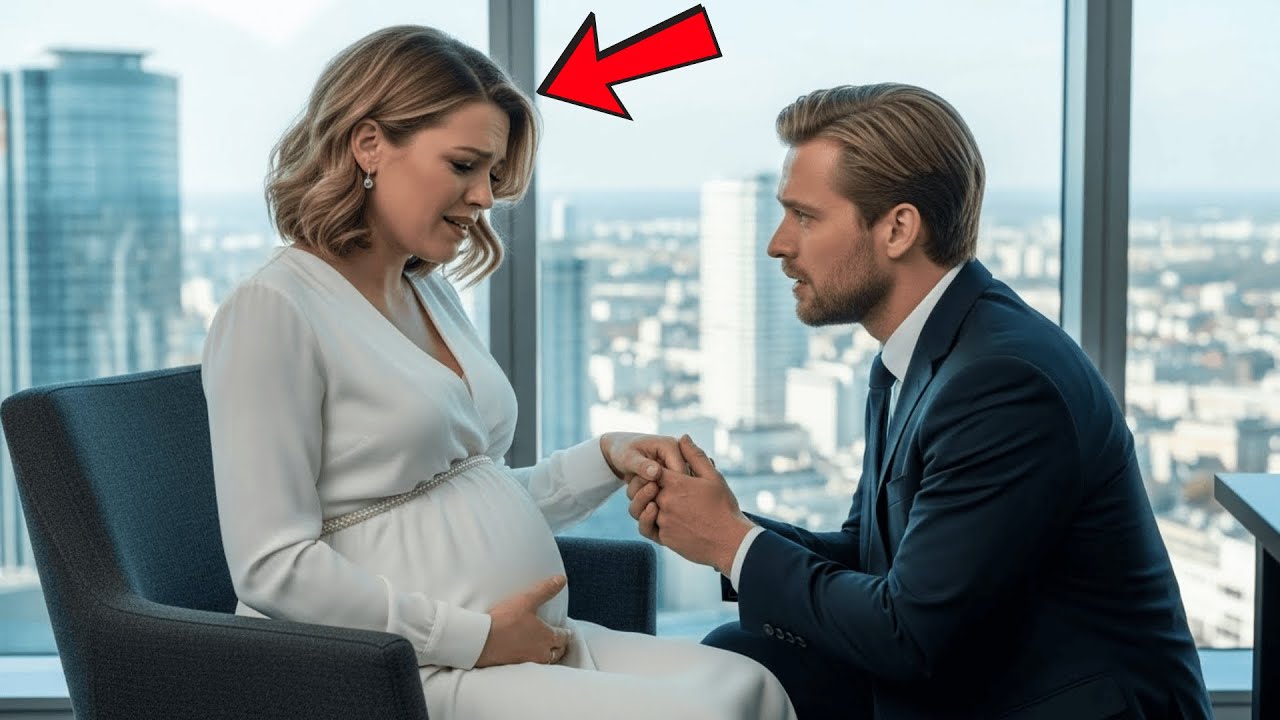 Sie Ging Zur Scheidungsanhörung Und Die Wehen Setzten Ein... Dann Passierte Das Unerwartete