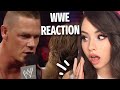 Girl Watches WWE Hilarious Shouts from Fans at Wrestling Shows REACTION !!! #4