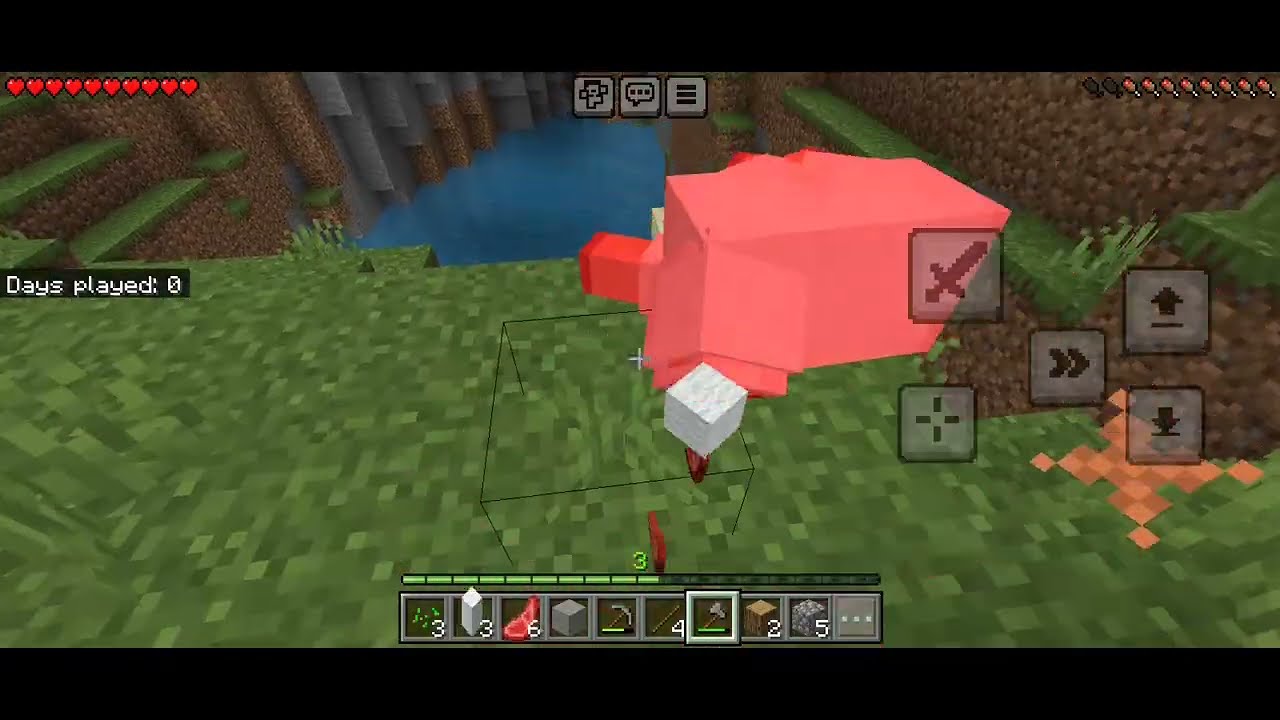FIRST MINECRAFT VIDEO 