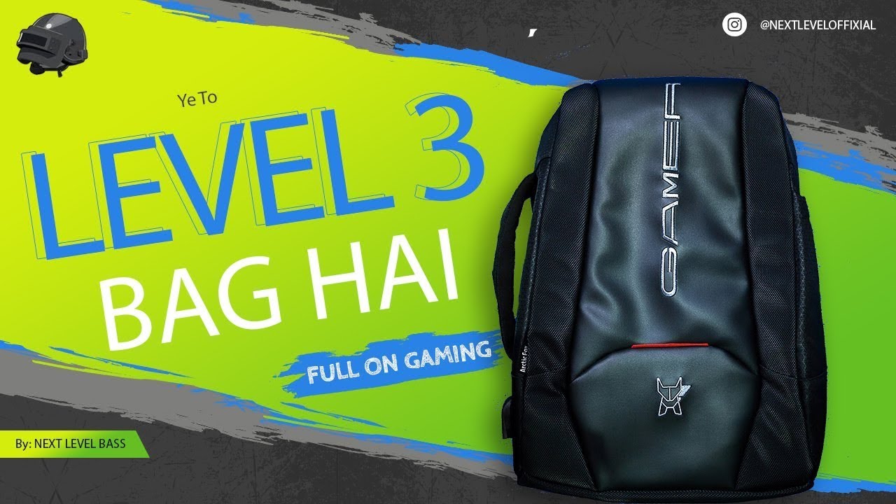 Arctic Fox New Personalized Gamer Backpack 34 L Laptop Backpack Black -  Price in India | Flipkart.com