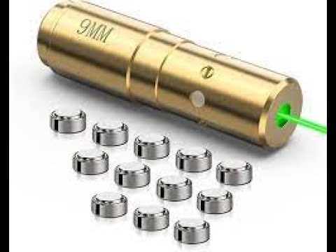 CVLife 9mm Laser Bore Sighter