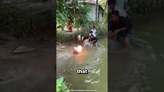 Hoe Blus Je Een Brand?