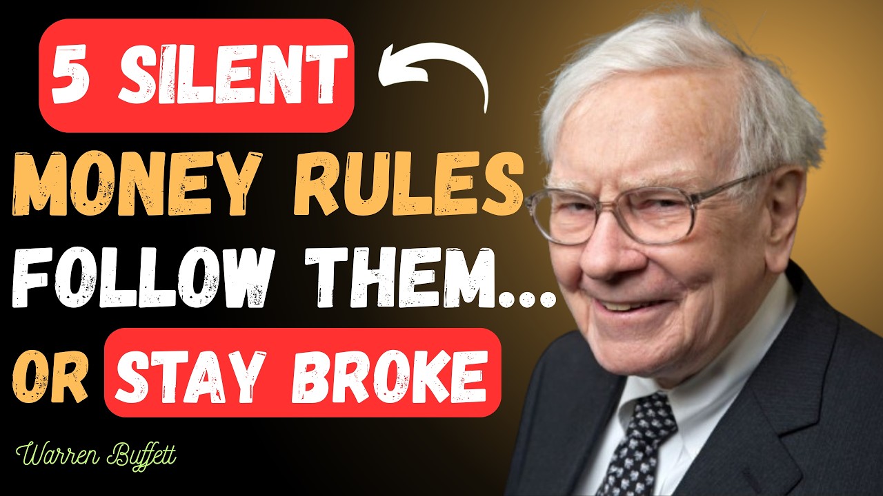 5 Silent Rules of Money the Rich Never Talk About (Master These & Your Life Will Change Forever)