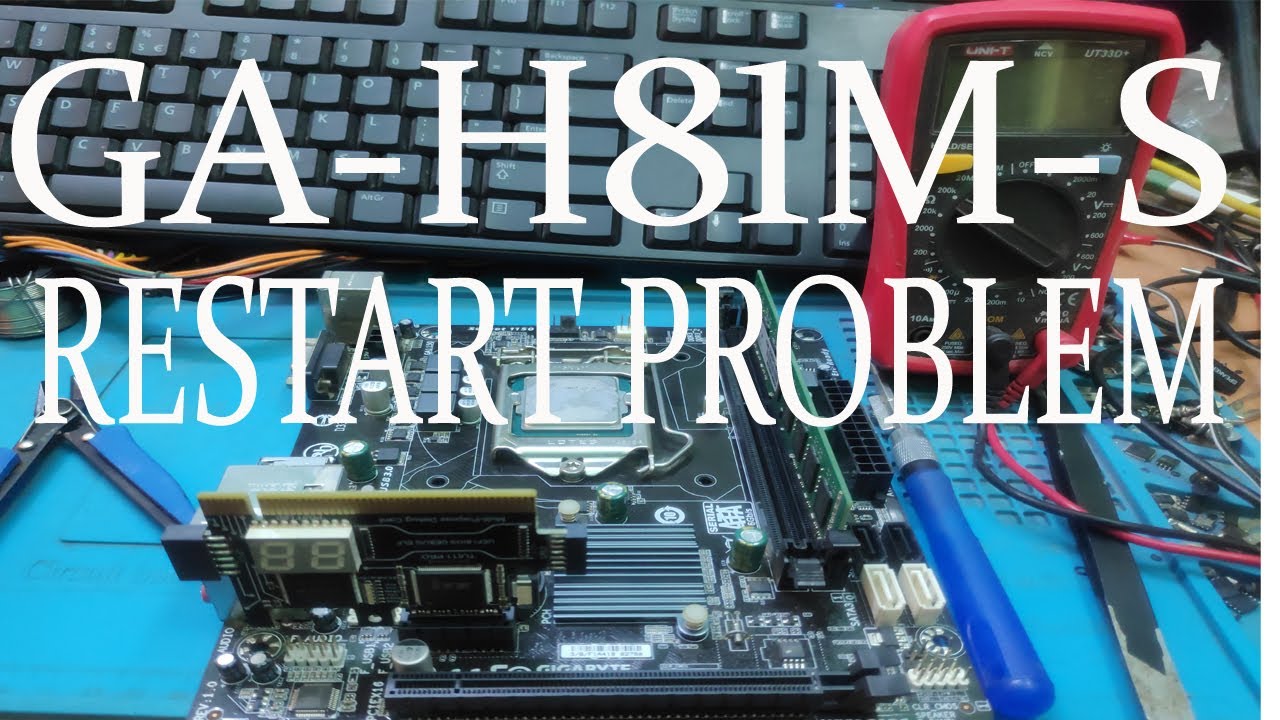 GIGABYTE GA H81M S RESTART PROBLEM STUDY SOLVED GIGABYTE, 40 OFF