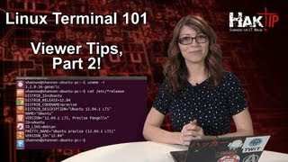 HakTip - Linux Terminal 101: Viewer Tips Part 2! Net Worth
