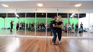 NZBDF2016 - Amit & Emily - Brazilian Zouk