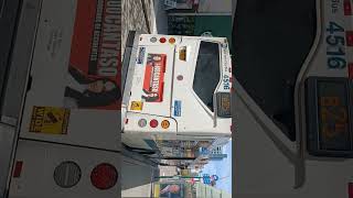 4516 B25 bus to Broadway junction And Downtown Brooklyn East New York depot 
