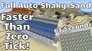 Faster Than Zero Tick Bamboo - Minecraft Java 1.15 - Full Auto Shaky-Sand