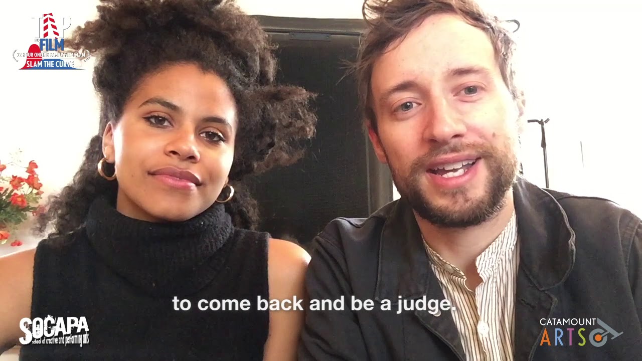 SLAMtheCURVE, Guest Judges, Zazie Beetz and David Rysdahl, Announce 2nd "Required Script Element"