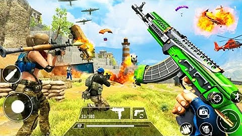 Real Commando Strike MD 2021 Shooting-FPS Shooting Strike _ Android Gameplay #1