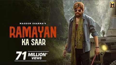 Ramayan Ka Saar (Full Song) Masoom Sharma | Amar Karnawal | Pinna Music New Haryanvi Song 2025