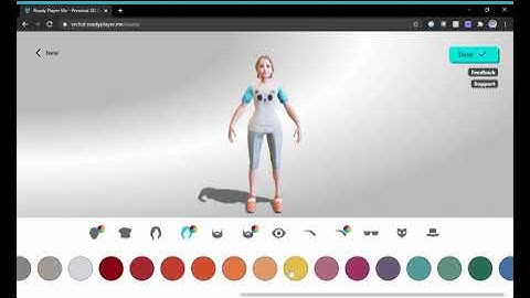 Ready Player Me VRChat Demonstration Part 1.
