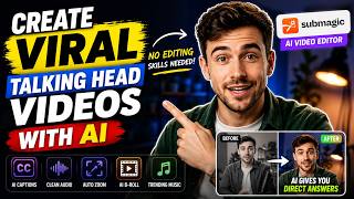 Create Viral Talking Head Videos with AI (No Editing Skills Needed)