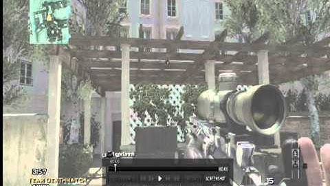 mw3 no scope wallbang