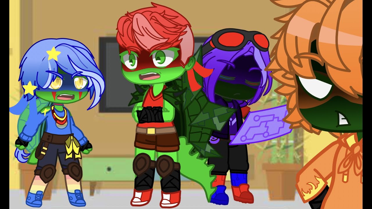 I Said Sit meme Gacha Club ROTTMNT YouTube