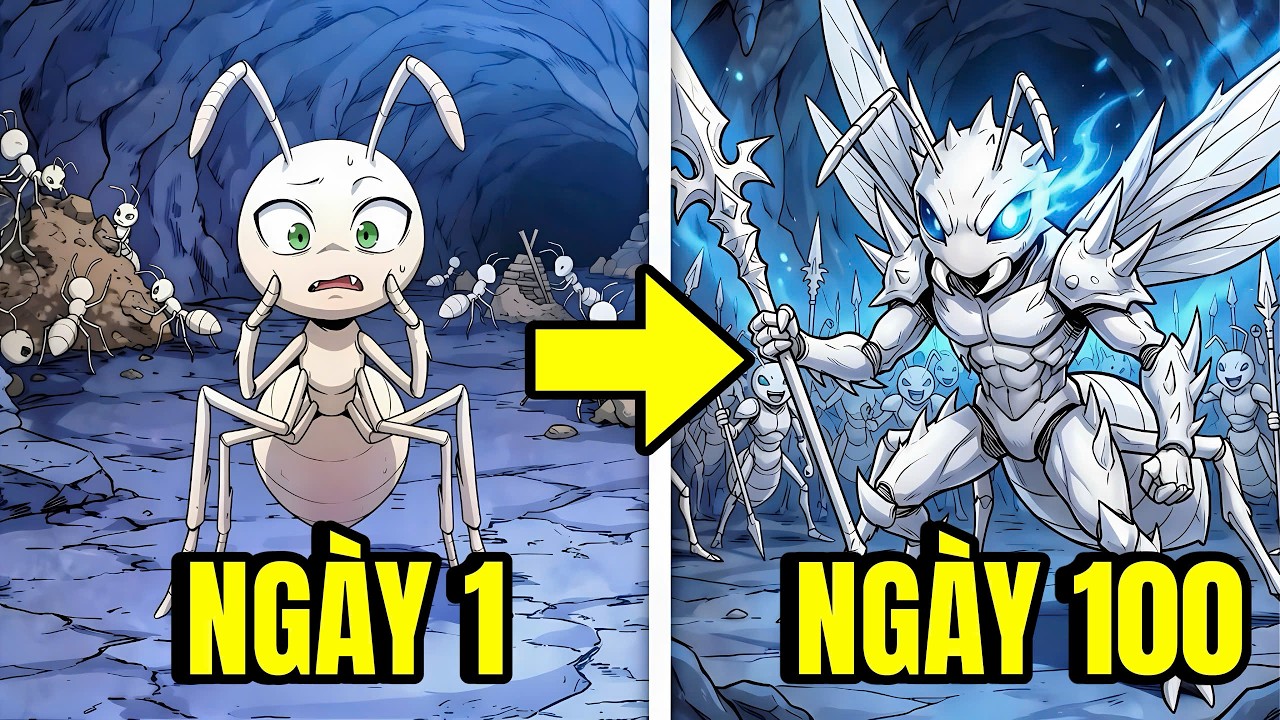 Tái Sinh Thành Kiến Và Nhận Được Hệ Thống Tiến Hóa Vô Hạn! | Review Truyện Hay