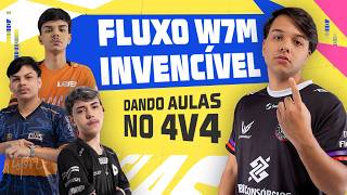 FLUXO INVENCÍVEL DANDO AULAS NO 4V4 | DIA 1 - FFCM