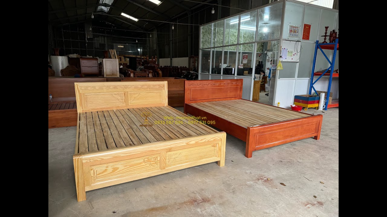 Combo Phòng Ngủ Giá Hạt Dẻ