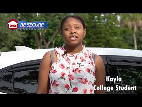Be Secure Locksmith customer video testimonial