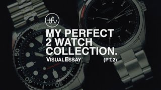 My Perfect 2 Watch Collection Pt.2 Seiko Skx007 Seiko Sarb033 2024