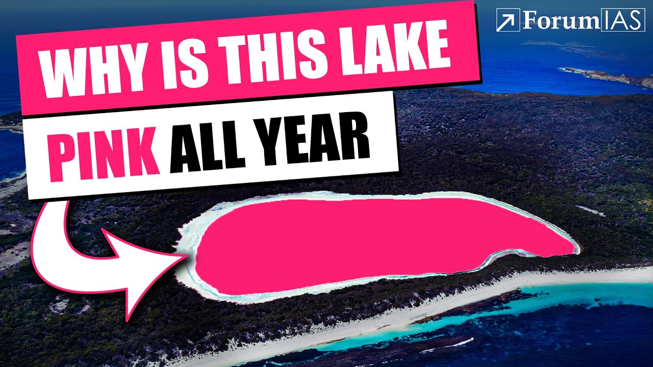 The Mystery of Australia’s Pink Lake | FYI