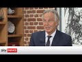 Tony Blair calls Afghan withdrawal a ‘serious mistake’