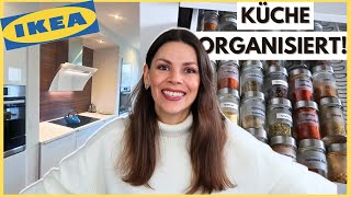 IKEA KÜCHE organisieren!  Ordnung in 7 Schritten