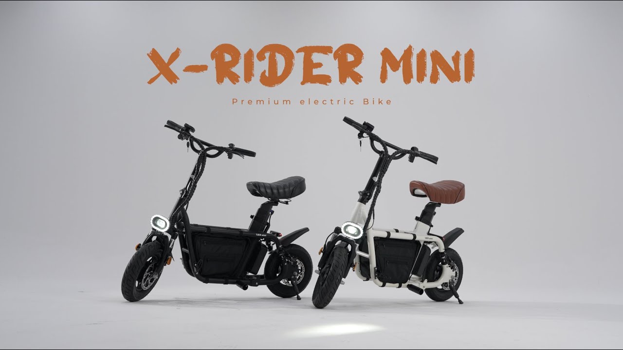 엑스라이더 미니 XRider Mini YouTube