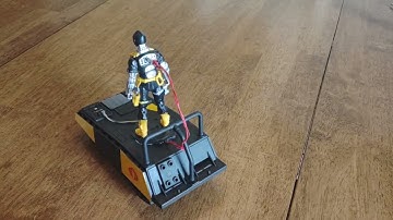 G.I. Joe Cobra 1:18 scale B.A.T. platform