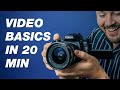 How to Use a Video Camera for Beginners (ISO, Aperture, Shutter Speed)