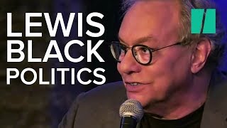 Comedian Lewis Black Rips On Trumps Inner Circle