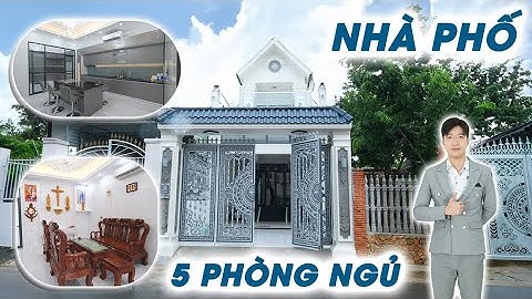 THỰC TẾ ngôi nhà phố với chiều dài siêu khủng tại VŨNG TÀU, công năng nội thất tối ưu