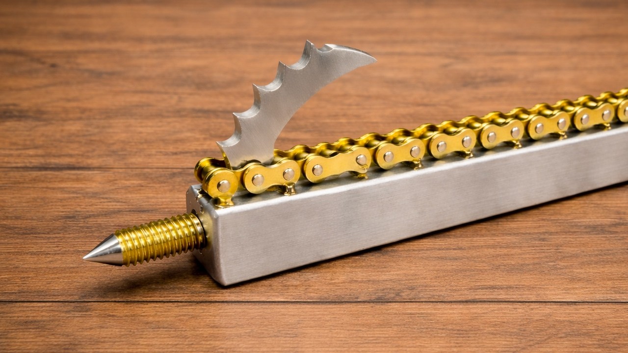 Не выбрасывайте старые цепи! Превратите их в ценные и полезные инструменты.