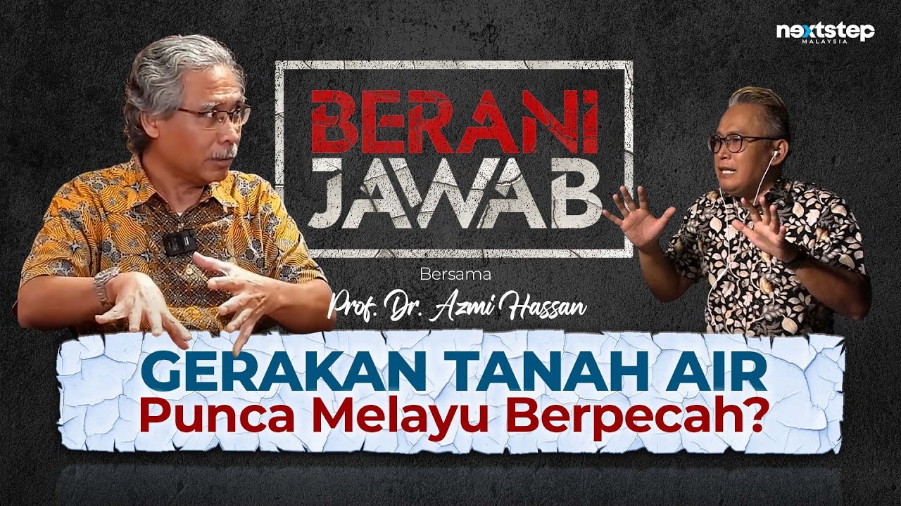 [GTA] Apa motif & strategi Tun Mahathir? Bersama Prof Dr Azmi Hassan | Berani Jawab Ep01