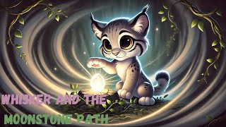 Whisker and the Moonstone Path | easy english short story | bedtime stories for kids