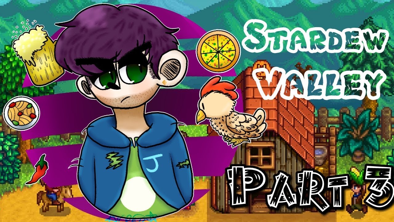 LEWIS' BIRTHDAY Stardew Valley Part 3 YouTube