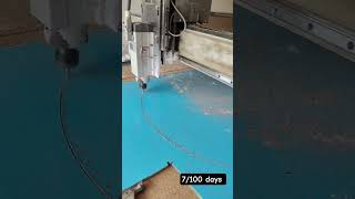 CNC Machine Magic! ✨ | Perfect Cutting Performance: #CNCRouter #Woodworking #MetalCutting #lucknow